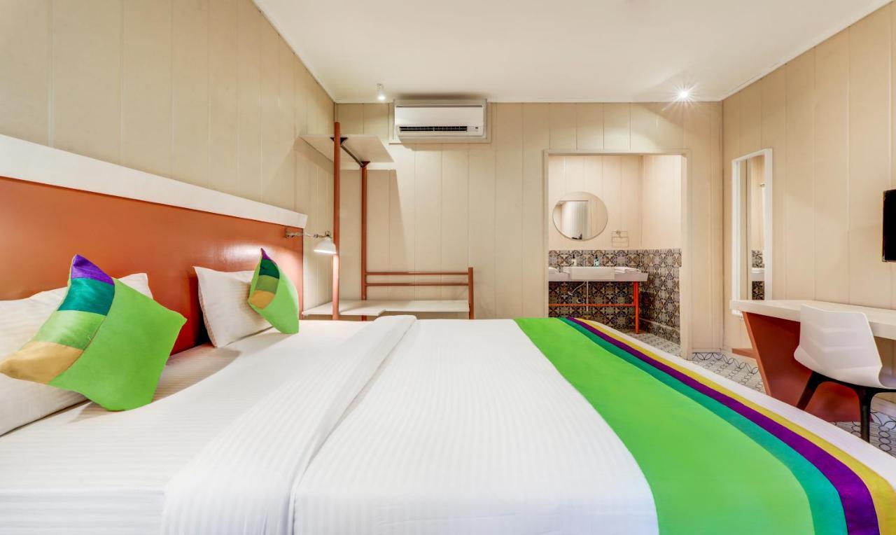 Treebo Morjim Banyan Resort Buitenkant foto